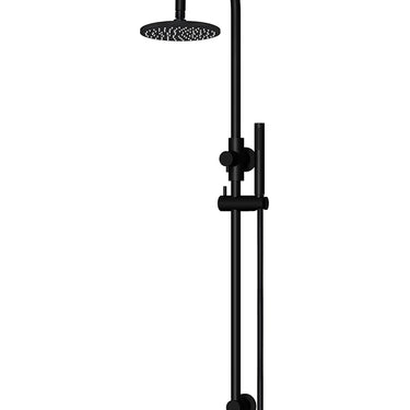 Meir | Gooseneck Round Shower Set