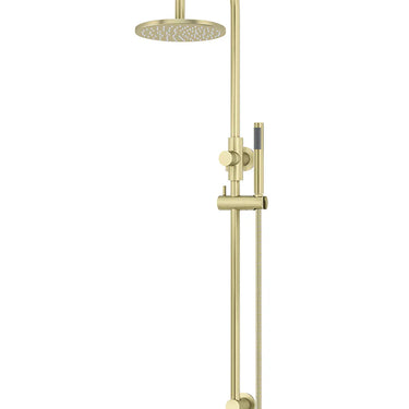 Meir | Gooseneck Round Shower Set