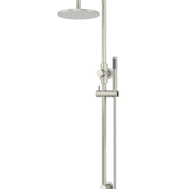 Meir | Gooseneck Round Shower Set