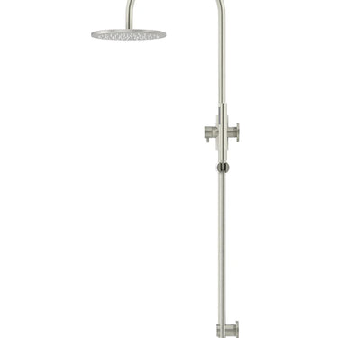 Meir | Gooseneck Round Shower Set