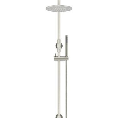 Meir | Gooseneck Round Shower Set