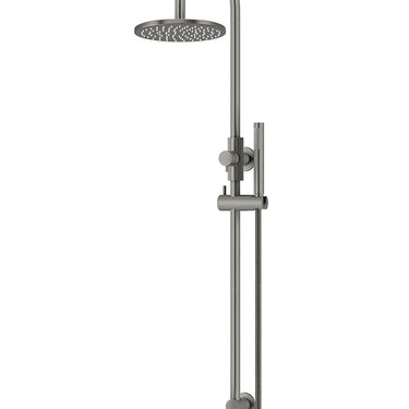 Meir | Gooseneck Round Shower Set