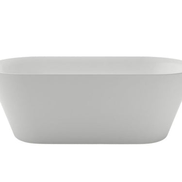 Minca | 1700mm Lucite Freestanding Bath Gloss White