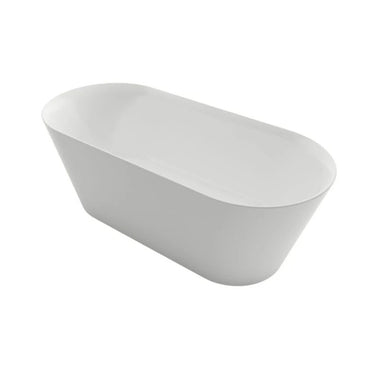 Minca | 1700mm Lucite Freestanding Bath Gloss White