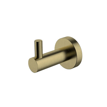 Mirage | Brushed Bronze Single Robe Hook