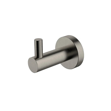 Mirage | Brushed Nickel Single Robe Hook