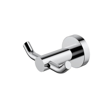Mirage | Chrome Double Robe Hook