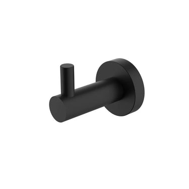Mirage | Matte Black Single Robe Hook
