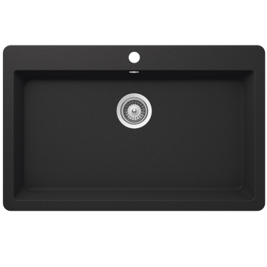 Schock Signus Large Single Bowl Sink 1TH Magma Kitchen & Laundry Sink