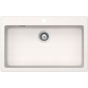 Schock Signus Large Single Bowl 1TH Polaris Kitchen & Laundry Sink