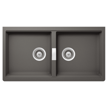 Schock Double Bowl Undermount Stone