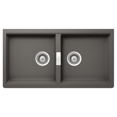 Schock Double Bowl Undermount Stone Kitchen & Laundry Sink