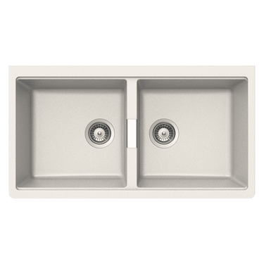 Schock Double Bowl Undermount Polaris Kitchen & Laundry Sink
