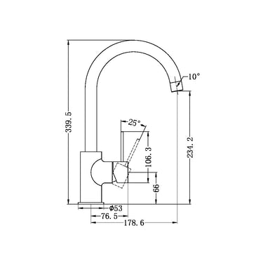 Mecca | Kitchen & Laundry Mixers