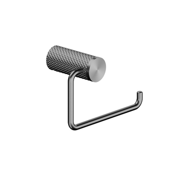 Nero | Opal Gun Metal Toilet Roll Holder