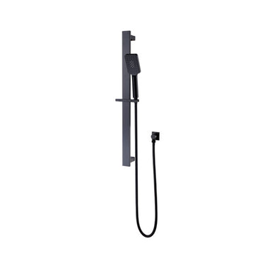 Nero | Rain 3 Function Rail Shower | Matte Black