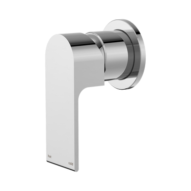 Bianca | Chrome Shower Mixer With 60mm Plate