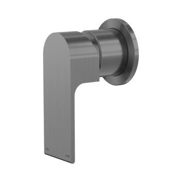 Bianca | Gun Metal Shower Mixer With 60mm Plate