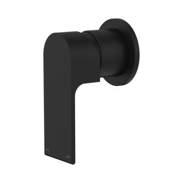 Bianca | Black Shower Mixer With 60mm Plate