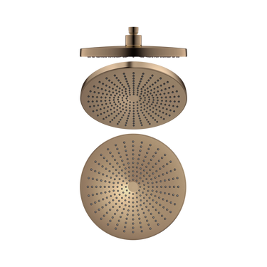 Opal 250mm Shower Head Brushed Bronze