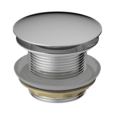 Nero | Chrome 40mm Bath Waste Drain