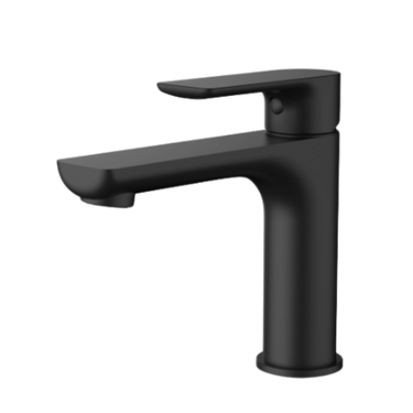 Nova | Matte Black Basin Mixer