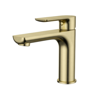 Nova | Brushed Bronze Basin Mixer