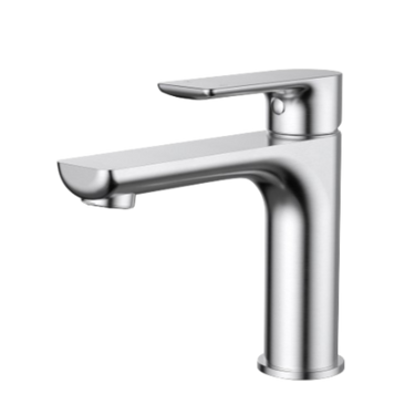 Nova | Brushed Chrome Basin Mixer