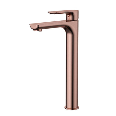 Nova | Champagne High Rise Basin Mixer