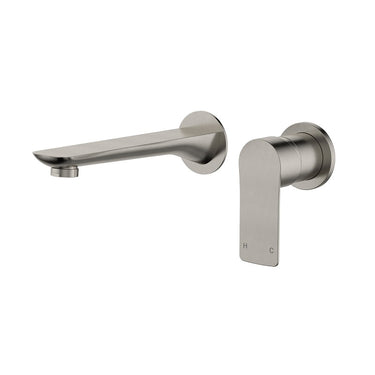 Nova | Brushed Nickel Wall Combination Mixer