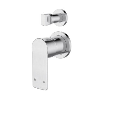 Nova | Brushed Chrome Diverter Mixer