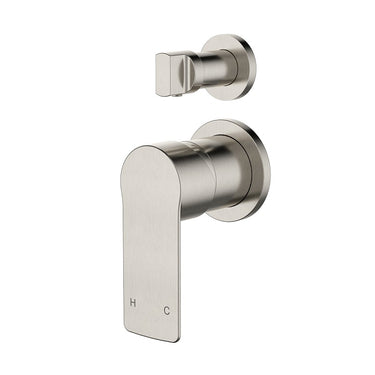 Nova | Brushed Nickel Diverter Mixer