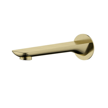 Nova | Brushed Bronze Bath/Basin Spout