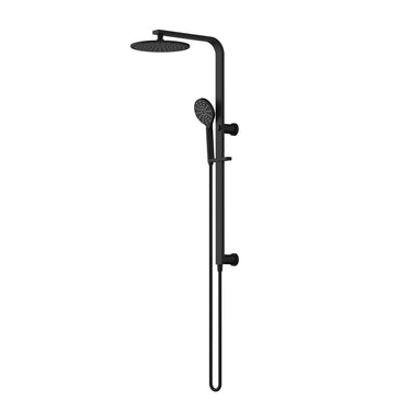 Nova | Matte Black Shower Column Set