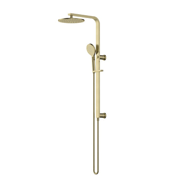 Nova | Brushed Bronze Shower Column Set