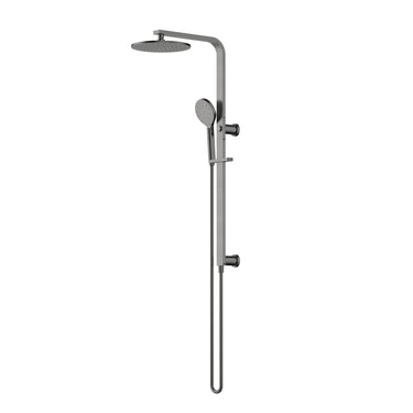 Nova | Gun Metal Shower Column Set