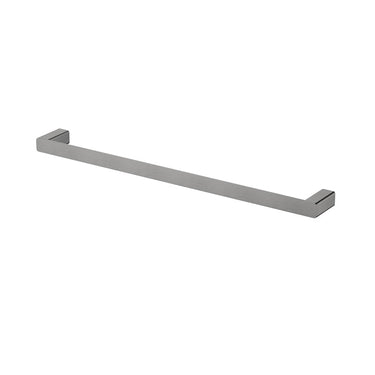 Nova | Gun Metal Single Towel Rail 600mm