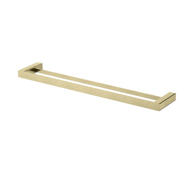 Nova | Brushed Bronze Double Towel Rail 600mm