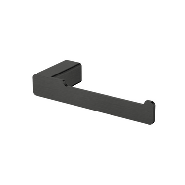 Nova | Matte Black Toilet Paper Holder