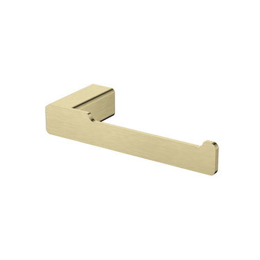 Nova | Brushed Gold Toilet Paper Holder