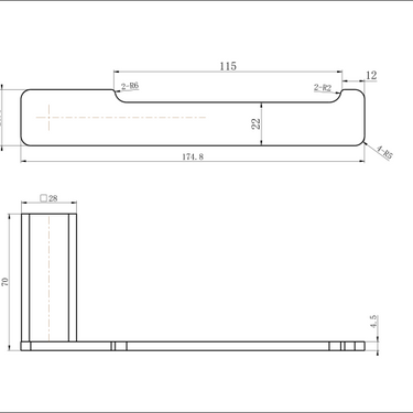Nova | Brushed Nickel Toilet Paper Holder