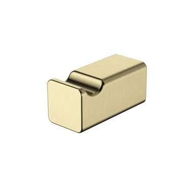 Nova | Brushed Bronze Single Robe Hook