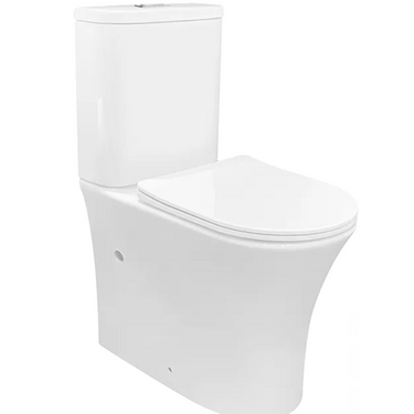 Newport Rimless Toilet Suite R&T Flush System