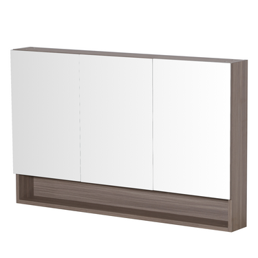 Stella Oak 1200mm Mirrored Shaving Cabinet