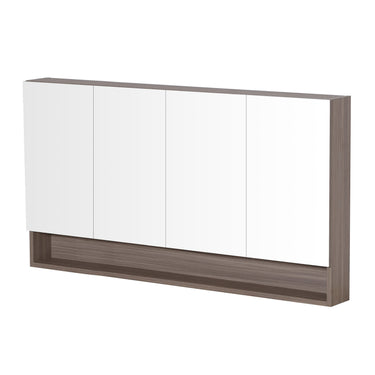 Stella Oak 1500mm Mirrored Shaving Cabinet