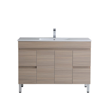 Poseidon | 1200mm Stella Oak Single Bowl Floor Vanity