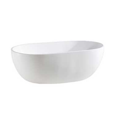 Olivia 1400 Oval Freestanding Bath Tub - Acqua Bathrooms