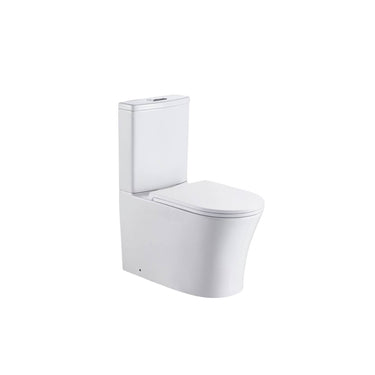 LUKKA | Orta Tornado Rimless Back To Wall Toilet Suite
