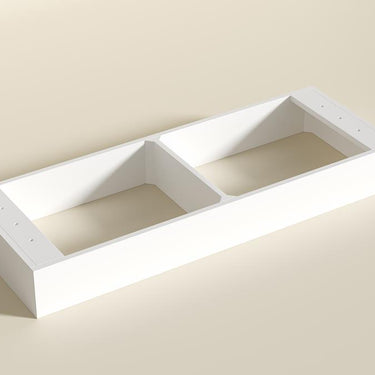 CETO | Brighton 1200 Matte White Floor PVC Cabinet