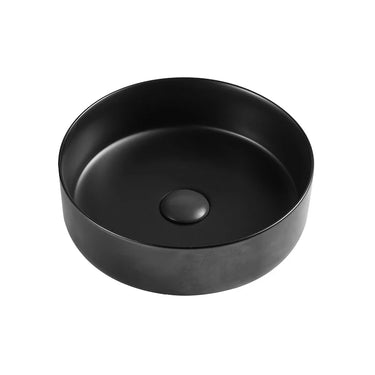 Ceto | Round Above Counter Matte Black Basin